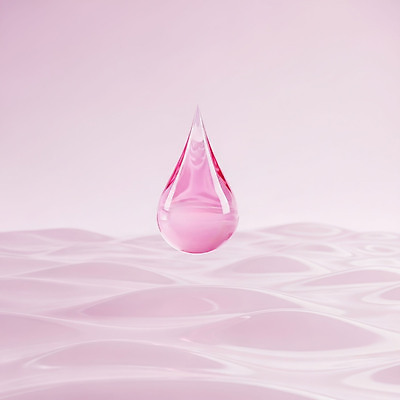 JPG 편집이미지 예술 분홍색 백그라운드 자연 반짝임 물방울 수면 떨어짐 신비 장면 뷰티풀 수분_꽃가루 이미지편집 컬러 컨셉 모션 물 생태계 파일형식