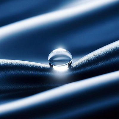 JPG 편집이미지 자연 물 파란색 빛 반사 물방울 실크 질감 섬유 뷰티풀 스틸 패브릭 이미지편집 자연요소 컬러 직물 생태계 파일형식