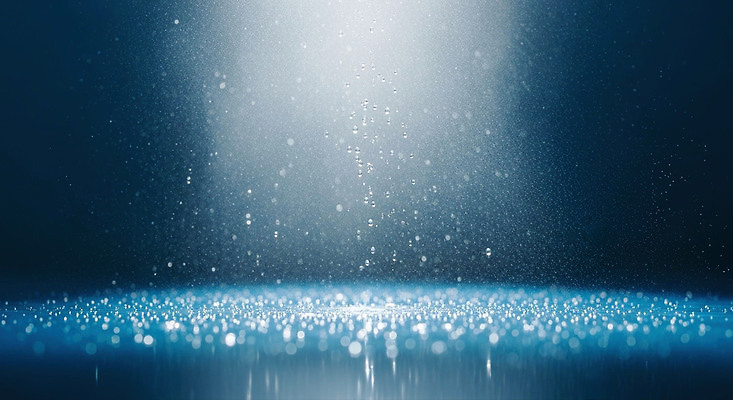 JPG 편집이미지 백그라운드 조명 빛 반짝임 어둠 공간 물방울 비교 차가움 신비 뷰티풀 순간 환상 효과 이미지편집 컨셉 모션 파일형식