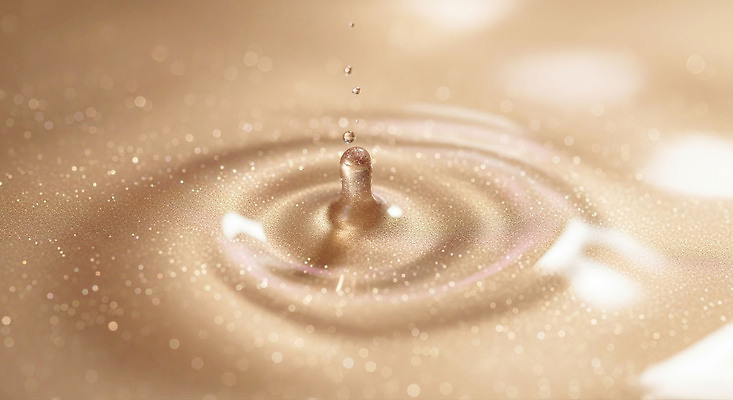 JPG 편집이미지 물결 자연 표면 반짝임 평화 고요 물방울 떨어짐 수조 번짐 물리 뷰티풀 순간 이미지편집 컨셉 모션 생태계 파일형식 효과