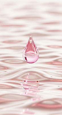 JPG 편집이미지 물결 분홍색 자연 조명 물 반짝임 반사 촬영 고요 물방울 수면 떨어짐 뷰티풀 순간 이미지편집 자연요소 컬러 컨셉 모션 생태계 파일형식