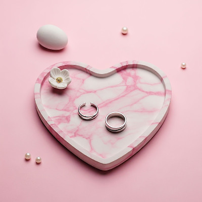 JPG 편집이미지 커플 꽃 분홍색 결혼식 쟁반 사랑 장식 알 귀걸이 봄 전시 반지 심플 뷰티풀 편집실사 식물 계절 감정 컬러 결혼 장신구 관계 CG 파일형식