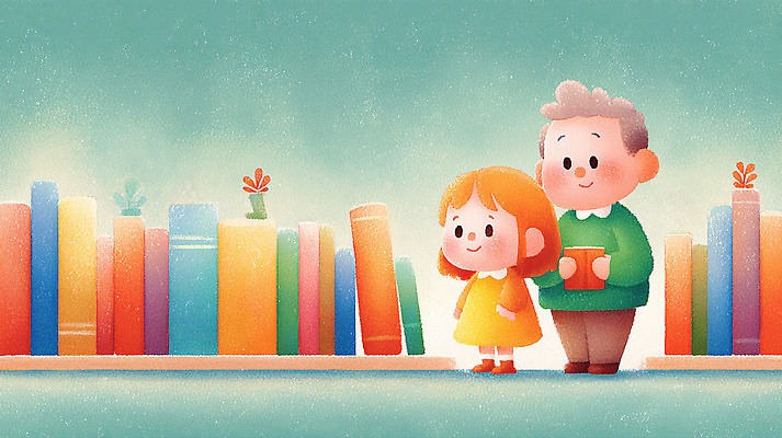 JPG 할아버지 어린이 일러스트 가정 가족 따뜻함 이야기 성인 취미 책 친구 학습 독서 교양 마음 놀이터 즐거움 세대 교훈 멘토링 아기자기 국내일러스트 교육 노년 남자 감정 컨셉 관계 놀이 사람 파일형식