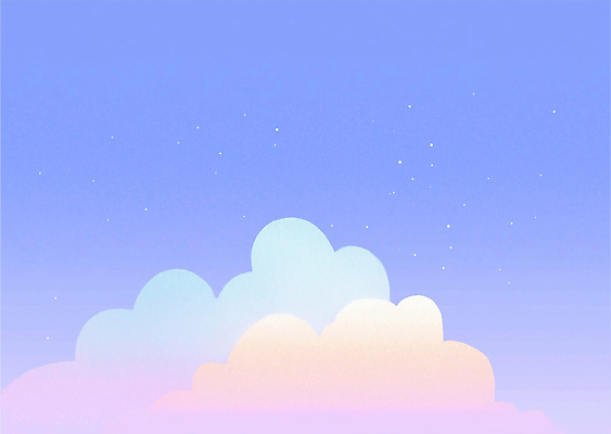 JPG 별 컬러 일러스트 자연 밤하늘 하늘 풍경 파란색 빛 평화 저녁 감성 공상 드로잉 파스텔 뷰티풀 색감 국내일러스트 자연요소 컨셉 학용품 미술 야간 생태계 파일형식