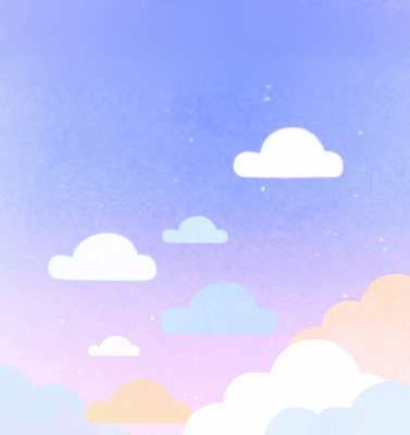 JPG 모양 감정 분홍색 컬러 일러스트 자연 하늘 풍경 파란색 평화 일출 맑음 일몰 편안함 눈물 조화 뷰티풀 국내일러스트 컨셉 날씨 노을 감각 생태계 파일형식