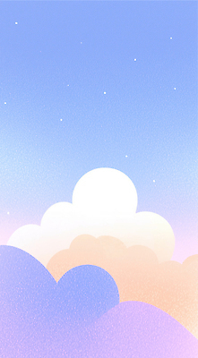 JPG 디자인 감정 예술 컬러 백그라운드 일러스트 자연 하늘 날씨 풍경 파란색 평화 일출 일몰 심플 부드러움 조화 뷰티풀 국내일러스트 컨셉 노을 감각 생태계 파일형식