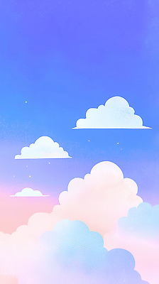 JPG 예술 컬러 백그라운드 일러스트 자연 하늘 풍경 햇빛 평화 고요 일몰 분위기 저녁 흰구름 감성 구름모양 뷰티풀 색감 풍경화 국내일러스트 모양 컨셉 태양 노을 야간 그림 생태계 파일형식 구름_자연