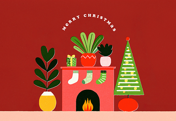PSD 식물 컬러 백그라운드 크리스마스 겨울 일러스트 조명 양말 크리스마스카드 주택 따뜻함 선물 장식 인테리어 크리스마스트리 축제 분위기 편안함 난로 오브젝트 테마 국내일러스트 디자인 계절 기념일 컨셉 카드_감사 건물 감각 난방기 파일형식