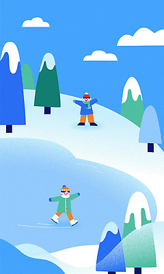 나무 사계절 컬러 겨울 일러스트 가족 모션 자연 놀이 하늘 날씨 겨울스포츠 풍경 친구 운동 얼음 스케이트 언덕 즐거움 국내일러스트 AI파일 자연요소 식물 계절 감정 스포츠용품 스포츠 관계 건강 생태계 파일형식 벡터