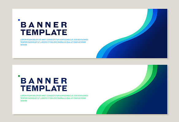 템플릿 디자인 배너 배너템플릿 그래픽 초록색 파란색 배열 알림 심볼 모던 편리함 마케팅 스타일 AI파일 컬러 컨셉 파일형식 벡터