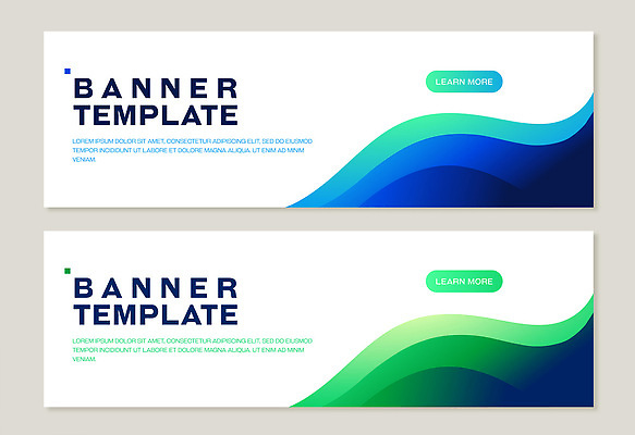 템플릿 디자인 배너 배너템플릿 컬러 백그라운드 그래픽 홈페이지 흐름 알림 모던 온라인 마케팅 프로모션 AI파일 컨셉 이벤트 파일형식 벡터