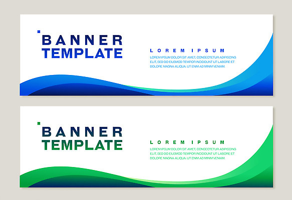 템플릿 디자인 배너 배너템플릿 컬러 백그라운드 곡선 그래픽 디지털 수정 알림 마케팅 예시 스타일 사용자 AI파일 선 생물 파일형식 벡터