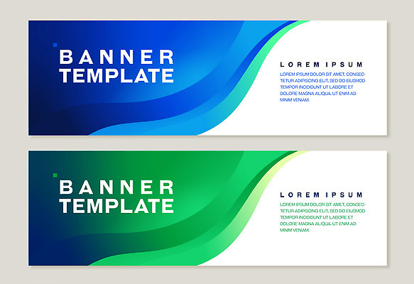 템플릿 디자인 배너 배너템플릿 컬러 그래픽 홈페이지 디지털 흐름 알림 모던 부드러움 세련 AI파일 컨셉 감각 파일형식 벡터