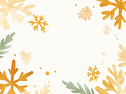 JPG 모양 디자인 계절 예술 컬러 백그라운드 겨울 일러스트 자연 추상 나뭇잎 따뜻함 눈송이 편안함 배열 오브젝트 화사함 감성 색감 국내일러스트 컨셉 잎 무늬 눈_날씨 감각 생태계 파일형식