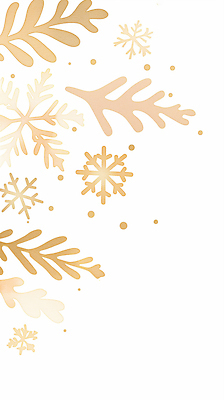 JPG 식물 디자인 계절 백그라운드 크리스마스 겨울 패턴 일러스트 자연 나뭇잎 따뜻함 선물 이벤트 장식 축제 금색 눈송이 그림 소원 뷰티풀 국내일러스트 기념일 컬러 잎 무늬 눈_날씨 생태계 파일형식