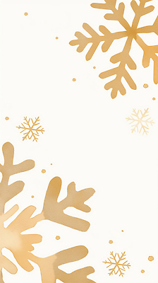 JPG 디자인 계절 행복 예술 컬러 백그라운드 크리스마스 겨울 패턴 일러스트 새해 따뜻함 풍경 그래픽 장식 금색 흰색 눈송이 소원 뷰티풀 국내일러스트 기념일 감정 무늬 눈_날씨 파일형식