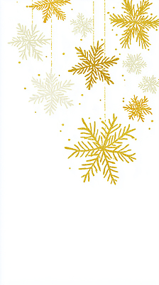 JPG 디자인 계절 감정 예술 컬러 백그라운드 겨울 일러스트 자연 하늘 장식 축제 금색 흰색 눈송이 장면 가벼움 뷰티풀 생동감 온기 국내일러스트 눈_날씨 무게 생태계 파일형식