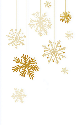 JPG 디자인 계절 컬러 백그라운드 크리스마스 겨울 일러스트 따뜻함 장식 맑음 공간 금색 흰색 눈송이 분위기 오브젝트 그림 뷰티풀 국내일러스트 기념일 컨셉 날씨 눈_날씨 파일형식