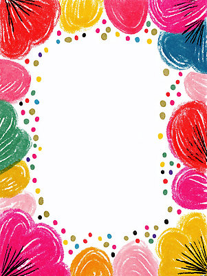 JPG 디자인 꽃 예술 컬러 백그라운드 무늬 일러스트 자연 추상 장식 공백 점 화려 테두리 크레파스 국내일러스트 식물 컨셉 학용품 생태계 파일형식