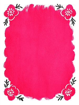 JPG 디자인 꽃 예술 분홍색 컬러 백그라운드 일러스트 장식 공간 원형 그림 심플 이미지 밝은색 뷰티풀 생동감 창의성 국내일러스트 도형 식물 파일형식