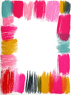 JPG 모양 디자인 예술 선 컬러 백그라운드 일러스트 미술 사각형 붓 테두리 그림 캔버스 꾸밈 창의성 창작 국내일러스트 도형 문화예술 파일형식