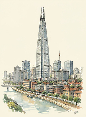 JPG 건축 문화 고건축 일러스트 자연 서울 파노라마 미술 일상 관광지 도시풍경 보트 강가 한강 그림 조경 시민 Skyscraper 국내일러스트 건축물 여행 배_교통 문화예술 한국 촬영기법 풍경 라이프 강 도시 생태계 국민 랜드마크 파일형식