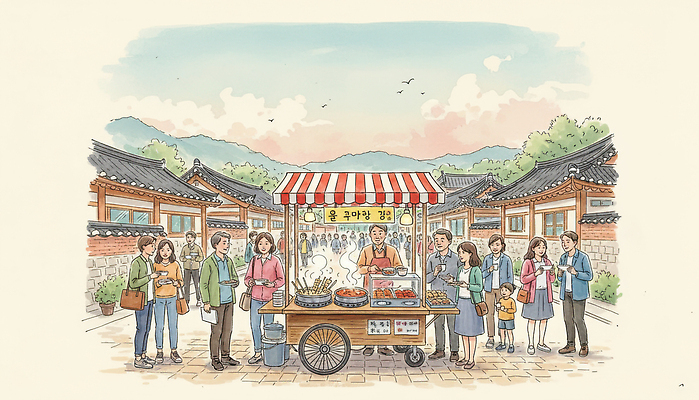 JPG 여유 음식 여행 채소 일러스트 재료 가족 디저트 한국 육류 대화 요리 풍경 여러명 판매 소통 방문객 전통시장 국내일러스트 전통 감정 아시아 다수 컨셉 식재료 관계 말하기 사람 시장 파일형식