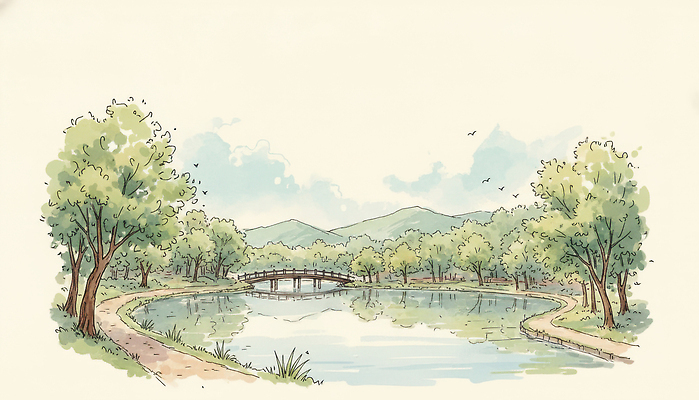 JPG 나무 동물 호수 여유 컬러 단풍 일러스트 자연 조류 하늘 산 풍경 물 여름 소풍 평화 산책로 조경 국내일러스트 자연요소 식물 계절 감정 길 컨셉 잎 야외활동 생태계 파일형식