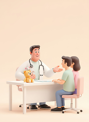 JPG 편집이미지 직업 인형 의학 탁자 건강 병원 대화 설명 치료 환자 의사 교양 편안함 상담 상담실 세미나 슈퍼히어로 조언 진료실 편집3D AI컴퓨터그래픽 AI콘텐츠 가구 모션 말하기 3D 진료 의료진 감각 영웅 파일형식