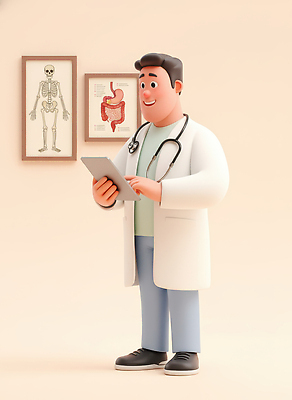 JPG 편집이미지 과학 해부 의학 건강 병원 실험 치료 태블릿 약 진료 환자 의사 정보 전문직 진료실 표본 편집3D AI컴퓨터그래픽 AI콘텐츠 직업 전자제품 스마트기기 3D 의료진 파일형식