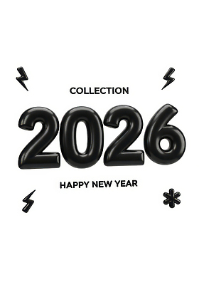 JPG 편집이미지 행복 불꽃 새해 기념 이벤트 장식 숫자 검은색 전시 기쁨 축하 풍선 세리머니 연말 2026년 편집3D 문자 감정 컬러 컨셉 불 3D 연도 파일형식