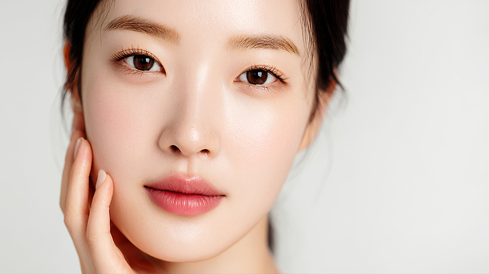 JPG 모델 편집이미지 헤어스타일 여자 조명 표정 미소 화장 뷰티 촬영 피부 뷰티풀 소프트 청순 편집실사 컨셉 사람 신체부위 CG 파일형식