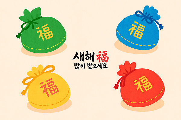 문자 전통 디자인 명절 행복 감정 컬러 일러스트 가족 새해 복주머니 한국 친구 축제 축하 인사 세리머니 풍요 국내일러스트 AI파일 기념일 아시아 컨셉 관계 전통소품 예절 파일형식 벡터
