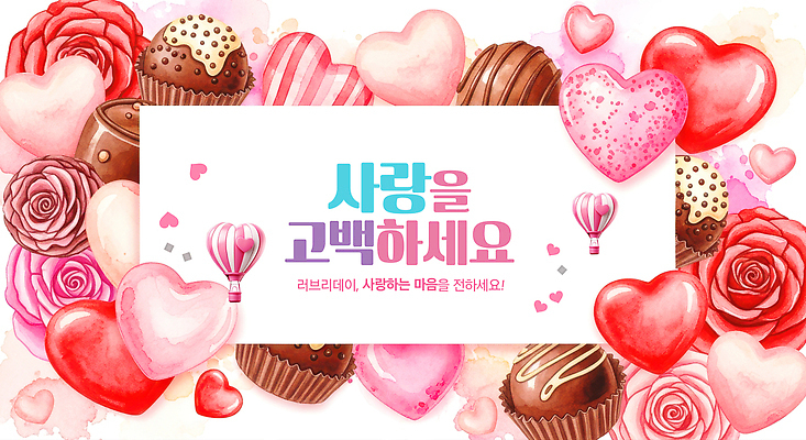 JPG 기념일 행복 감정 컬러 프로포즈 일러스트 발렌타인데이 사탕 선물 사랑 이벤트 장식 장미 초콜릿 축제 로맨틱 마음 표현 분위기 달콤 설렘 국내일러스트 꽃 컨셉 데이이벤트 디저트 맛 파일형식