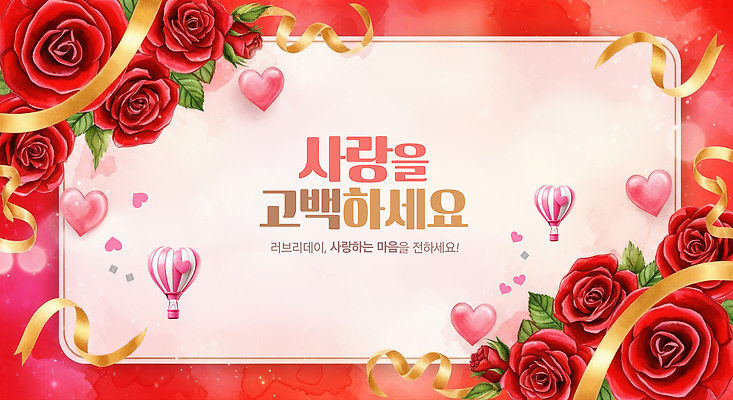 JPG 디자인 커플 기념일 컬러 백그라운드 프로포즈 일러스트 발렌타인데이 사랑 이벤트 장식 장미 축제 로맨틱 하트 마음 축하 분위기 소원 뷰티풀 특별함 국내일러스트 모양 꽃 감정 컨셉 관계 데이이벤트 파일형식