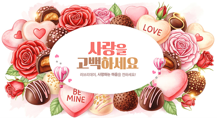 JPG 디자인 기념일 꽃 감정 컬러 프로포즈 일러스트 발렌타인데이 선물 사랑 이벤트 장식 장미 초콜릿 로맨틱 하트 마음 표현 메시지 뷰티풀 국내일러스트 모양 식물 컨셉 데이이벤트 디저트 파일형식