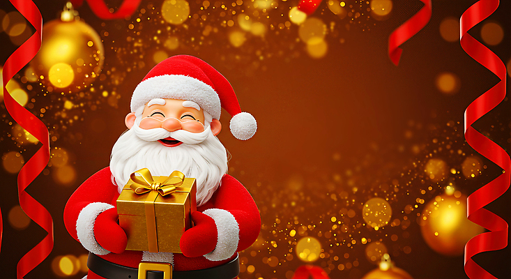 JPG 편집이미지 캐릭터 행복 어린이 크리스마스 가족 선물 웃음 장식 반짝임 산타클로스 축제 기쁨 즐거움 연말 이미지편집 AI컴퓨터그래픽 AI콘텐츠 기념일 감정 관계 모션 표정 사람 파일형식