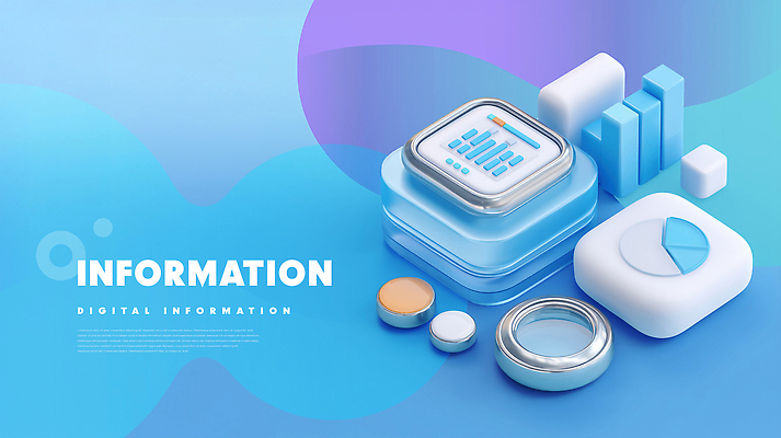 PSD 편집이미지 디자인 통계 그래프 기술 파란색 컴퓨터 디지털 자료 정보 분석 구성 서류판 소프트웨어 이미지편집 컬러 컨셉 전자제품 사무용품 파일형식