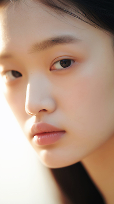 JPG 편집이미지 여자 감정 여유 얼굴 표정 사람 청춘 사진촬영 찡그림 부드러움 뷰티풀 차분 편집실사 컨셉 신체부위 촬영 감각 CG 파일형식