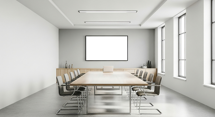 JPG 편집이미지 디자인 의자 창문 탁자 회의 조명 직장 사무실 스크린 공간 업무 회의실 직원 모던 편집실사 가구 회사 비즈니스 작업 CG 파일형식