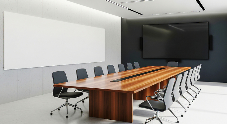 JPG 편집이미지 디자인 의자 탁자 회의 벽면 사무실 공간 흰색 업무 편안함 회의실 모던 일렬 어두운색 편집실사 벽 컬러 가구 비즈니스 작업 감각 CG 파일형식