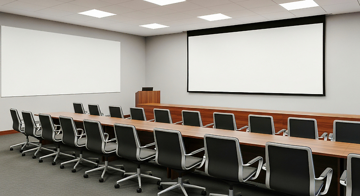 JPG 편집이미지 디자인 교육 의자 회사 탁자 회의 조명 스크린 공간 업무 발표 편안함 회의실 모던 세미나 편집실사 가구 비즈니스 작업 감각 CG 파일형식