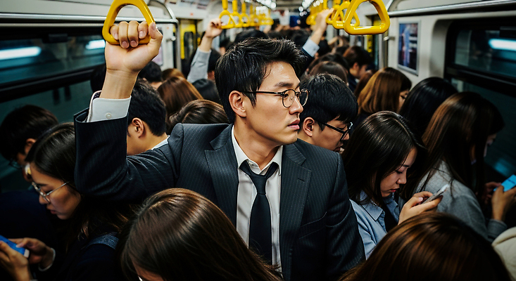 JPG 편집이미지 남자 이동 대중교통 대화 손잡이 정장 여러명 일상 스마트폰 도시 전철 혼잡 집중 출근 전철역 통근 편집실사 옷 육상교통 교통수단 다수 컨셉 말하기 사람 라이프 핸드폰 스마트기기 역 CG 출퇴근 파일형식