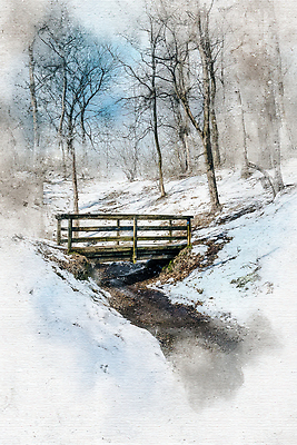 JPG 나무 겨울 일러스트 자연 하늘 산 풍경 고요 산책로 흐름 숲속 숲 언덕 조용 경관 눈덮임 국내일러스트 AI일러스트 AI콘텐츠 식물 계절 길 컨셉 생태계 파일형식