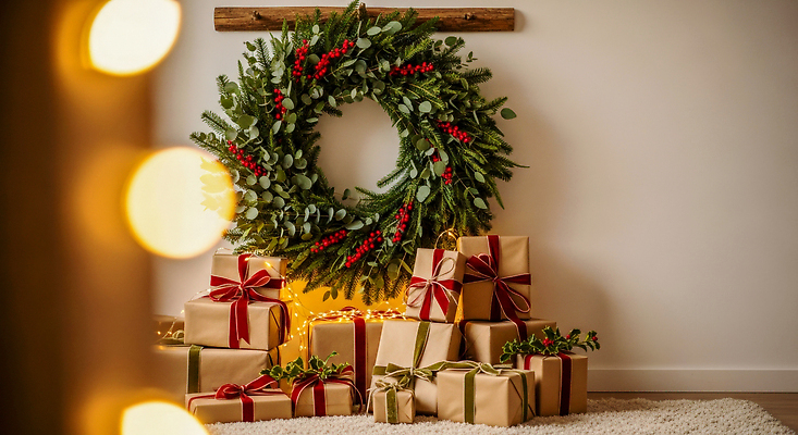 JPG 편집이미지 컬러 크리스마스 겨울 포장 가족 조명 따뜻함 선물 인테리어 크리스마스트리 파티 축제 화환 연말 편집실사 디자인 계절 기념일 꽃 관계 이벤트 CG 파일형식