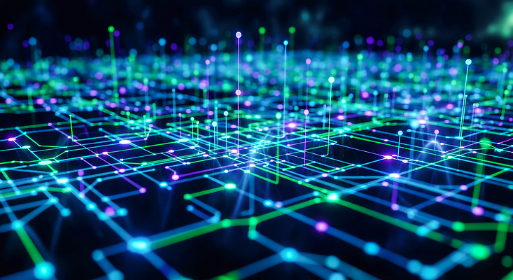 JPG 편집이미지 선 컬러 미래 기술 그래픽 컴퓨터 디지털 자료 흐름 정보 점 네트워크 구출 연결 혁명 이미지편집 컨셉 전자제품 도움 파일형식