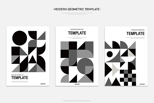 포스터 패턴 일러스트 그래픽 검은색 흰색 인쇄 기하학 웹디자인 스타일 국내일러스트 AI파일 컬러 무늬 파일형식 벡터