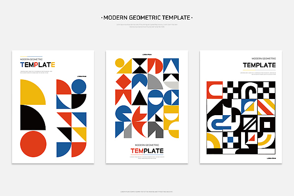 디자인 예술 컬러 패턴 일러스트 형상 그래픽 디지털 흰색 배열 모던 기하학 세련 국내일러스트 AI파일 무늬 파일형식 벡터