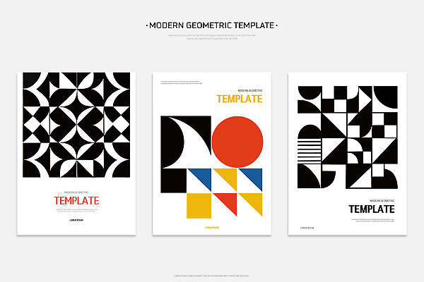 모양 디자인 컬러 패턴 일러스트 흑백 그래픽 모던 흰배경 그림 기하학 대칭 국내일러스트 AI파일 백그라운드 무늬 촬영기법 흰색 파일형식 벡터