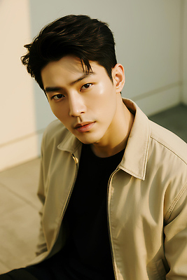 JPG 모델 편집이미지 남자 표정 청년 카메라 재킷 목조 관심 뷰티풀 스타일 편집실사 사람 성인 전자제품 외투 CG 파일형식